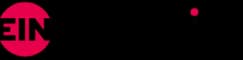 Domain.com logo with geometric globe design