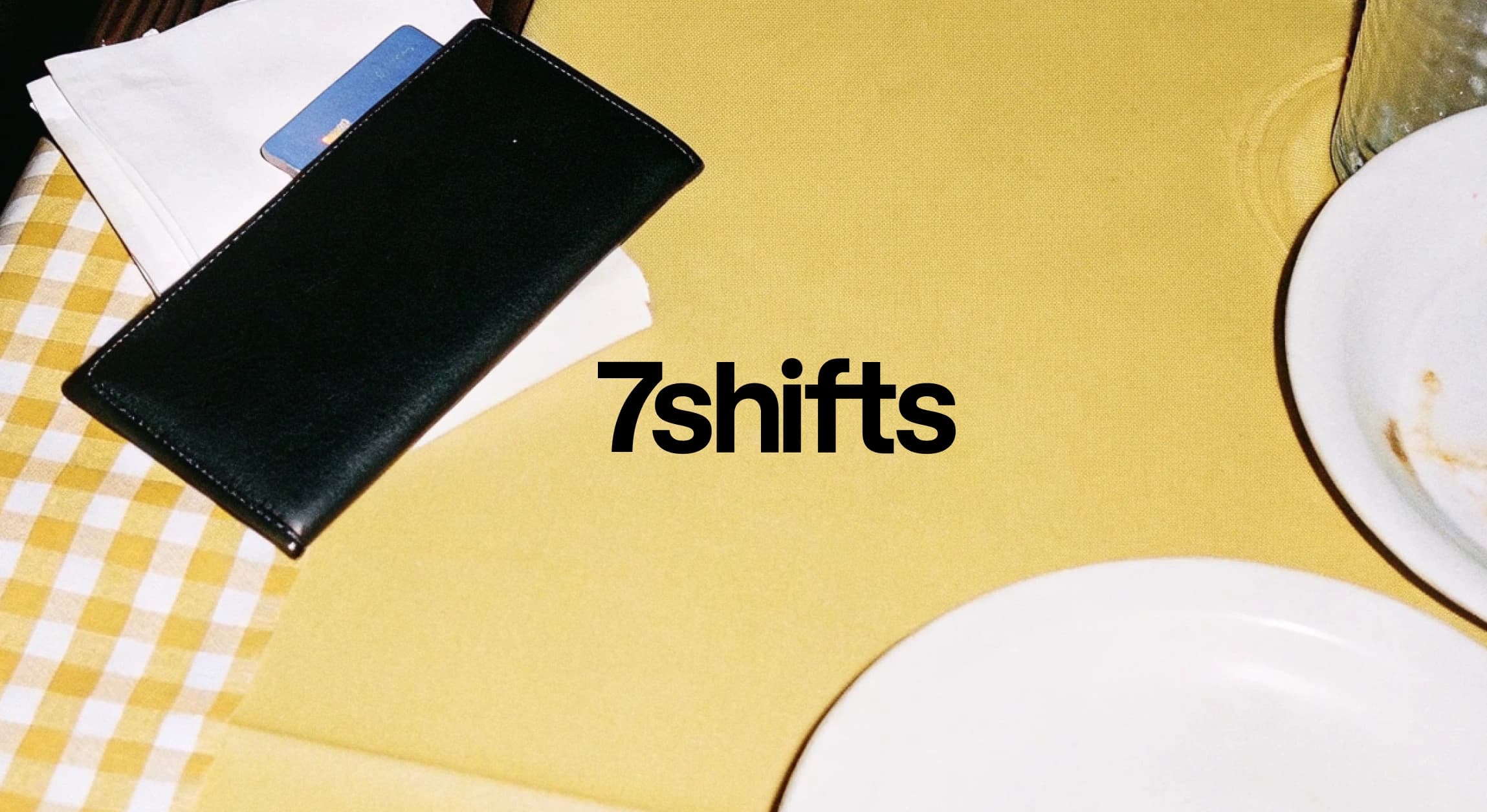 Bill on the dinner table.