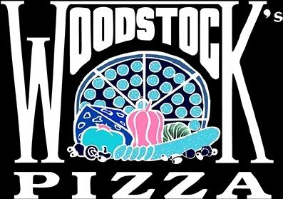 Woodstock's Pizza logo, transparent