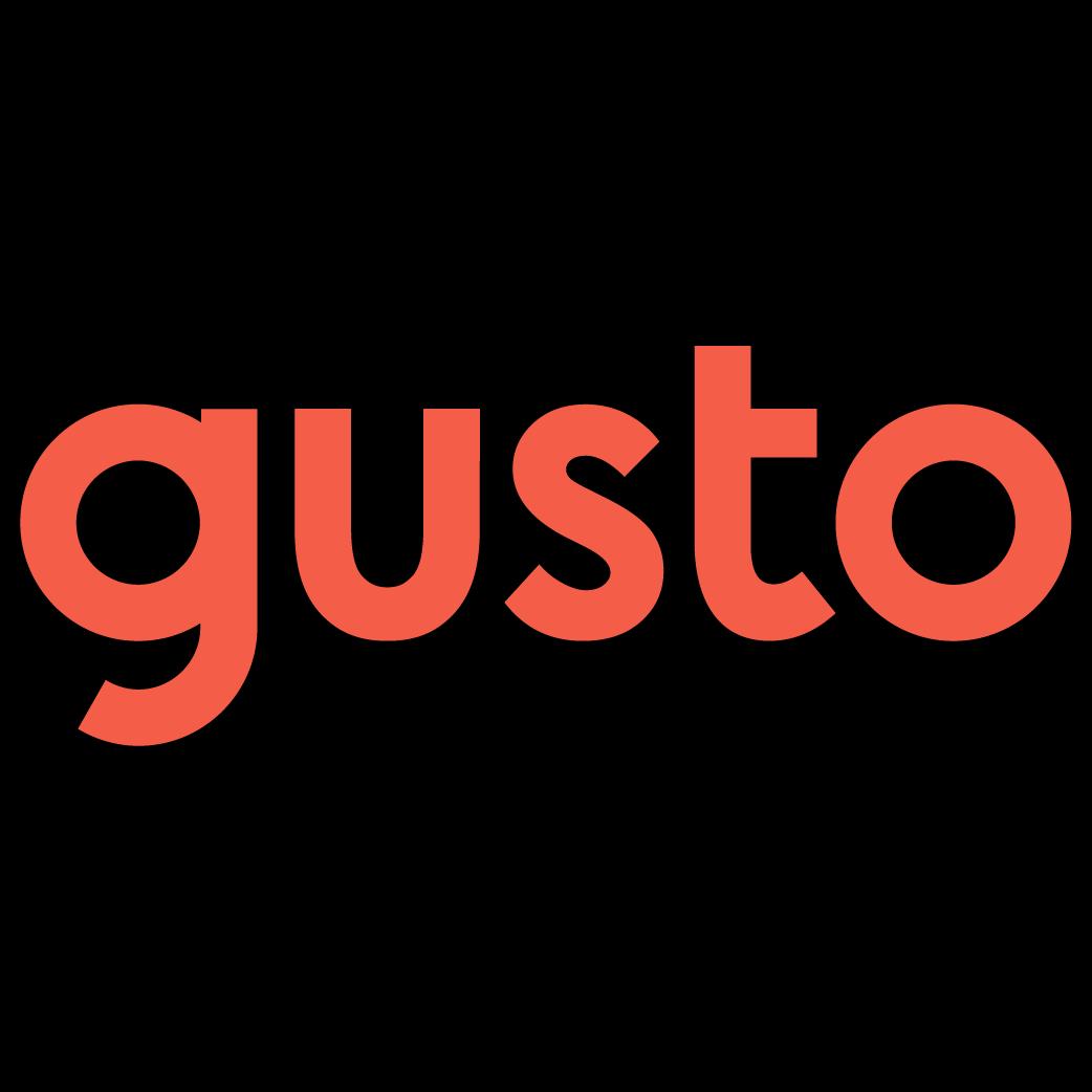 Gusto logo