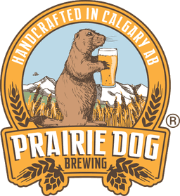 Prairie Dog Brewing logo, transparent .png